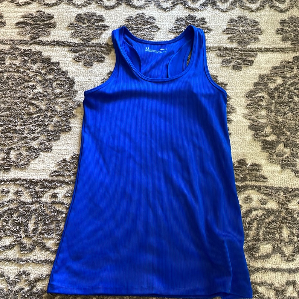 Under Armour Fitted Tank, Size L